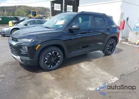 2023 Chevrolet Trailblazer Fwd Lt z USA, uszkodzony, nr VIN KL79MPSL0PB002628